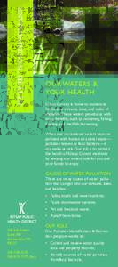 ENVIRONMENTAL HEALTH  OUR WATERS & YOUR HEALTH Kitsap County is home to numerous freshwater streams, lakes, and miles of