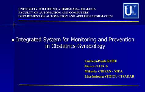 Obstetrics / Gynaecology / Obstetrics and gynaecology / RTT / Pre-eclampsia