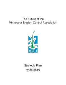 The Future of the Minnesota Erosion Control Association Strategic Plan