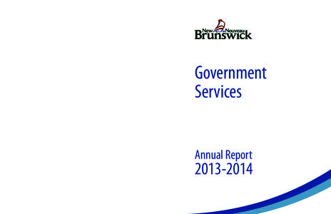 Government Services Annual Report