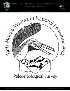 Santa Monica Mountains National Recreation Area Paleontological Survey N s ation