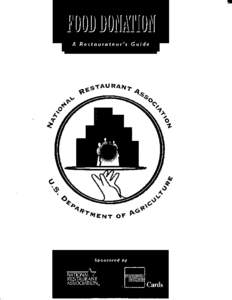 Written by Ann Walsh Featsent Produced by the National Restaurant Association Technical Services, Public Health and Safety Department: Steven F. Grover, R.E.H.S., Director; Judith Dausch, Ph.D., R.D., L.N., Nutritionist