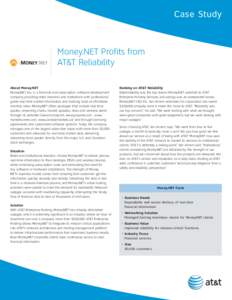Case Study  Money.NET Profits from