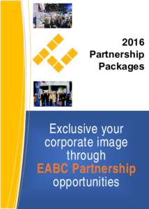 2016 Partnership Packages Exclusive your corporate image