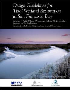 San Francisco Bay Trail / San Pablo Bay / Aquatic ecology / Habitat / Wetland / California Coastal Conservancy / Crissy Field / Salt marsh / Palo Alto Baylands Nature Preserve