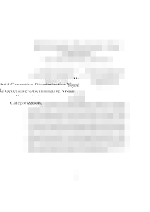Hybrid Generative-Discriminative Visual Categorization. Alex D. Holub1 , Max Welling2 , Pietro Perona1 1  2