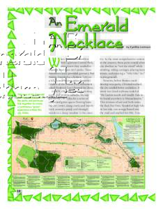 Emerald Necklace An by Cynthia Levinson