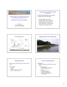 Predictive Model “Nowcasting” of Recreational Water Quality on a Public Web Site: A Pilot Study at Ohio Lake Erie Beaches