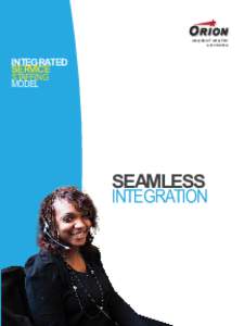 OR ION  contact center services  INTEGRATED