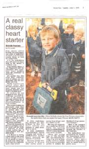 www.heraldsun.com.au  Herald Sun, Tuesday, June 6, 2006 A real