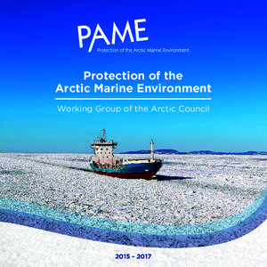 Protection of the Arctic Marine Environment Working Group of the Arctic Council
