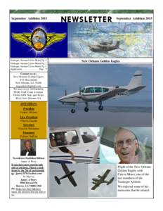 Golden Eagles Newletter September 2015