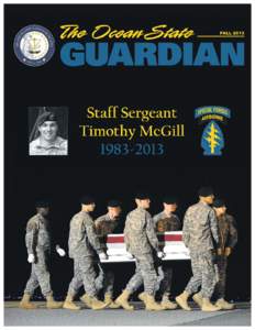 The Ocean State Guardian - Fall 2013