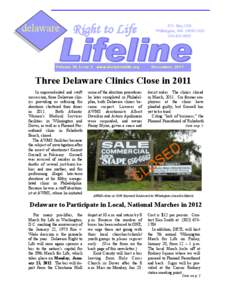 delaware  Right to Life Volume 39, Issue 2