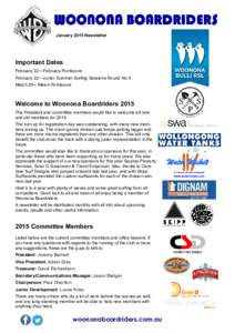 WBC_Newsletter_January2015.pub