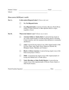 Microsoft Word - New Race Codes  Form.doc