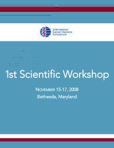 Microsoft Word - ICGC Scientific Workshop Report - v8.doc