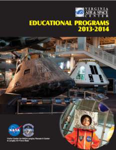 EDUCATIONAL PROGRAMS[removed]Visitor Center for NASA Langley Research Center & Langley Air Force Base