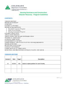 Microsoft Word - DOH Housing Program Guidelines FINALSM3