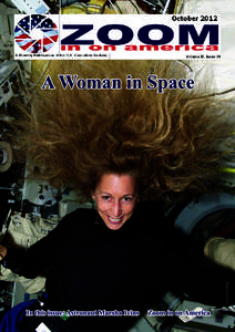 A Woman in Space  Marsha Ivins In this issue: Astronaut Marsha Ivins
