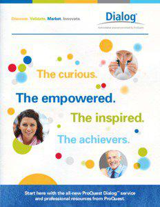 Authoritative answers enriched by ProQuest  The curious.