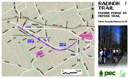 Radnor trail 1  future forge to