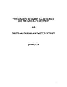 EC Reply - TACD Recommendations 2008.doc