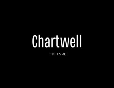 Chartwell TK TYPE chartwell specimen  5+12+17+66