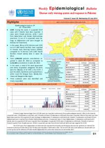Weekly-Epidemiological-Bulletin[removed]
