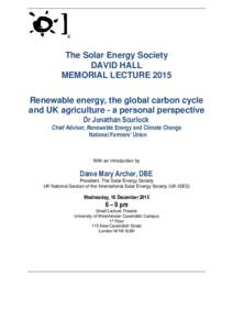 Alternative energy / Energy conversion / Freiburg im Breisgau / International Solar Energy Society / Renewable energy / Solar energy / Energy development / Solar power