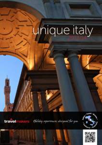unique2013/14 italy Holiday experiences designed for you  Welcome to