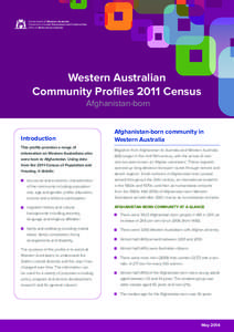 Government of Western Australia  Department of Local Government and Communities Office of Multicultural Interests  Western Australian