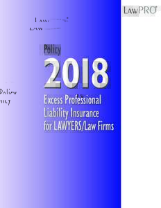 PolicyExcess Professional Liability Insurance