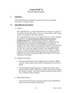 17 CushionWall II - Gen Spec.PDF