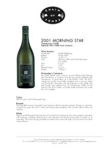 Microsoft Word - Morning Star 2001.doc