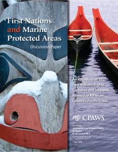 Microsoft Word - Eleventh Draft First Nations and MPAs Oct  09.doc