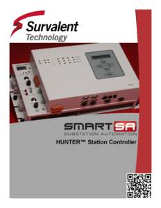 HUNTER™ Station Controller is a member of the Station Controller family of devices. Station Controllers not only combine the functionality of a Data Concentrator, but also includes a Terminal Server and a Web Server. 