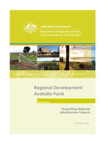 Regional Development Australia Fund Round Four