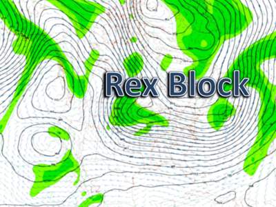 What Is “Blocking”? In meteorology, blocking happens when centers of high pressure and low pressure set up over a region in such a way that they prevent other weather systems from moving through. While the block is 