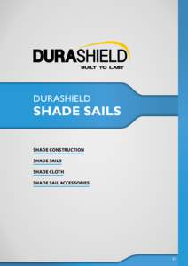DURASHIELD  SHADE SAILS SHADE CONSTRUCTION SHADE SAILS SHADE CLOTH