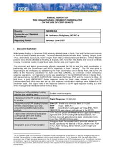 Microsoft Word - Indonesia_CERF_Mid-year_report_Aceh_floods_2007_30 March 2009.doc