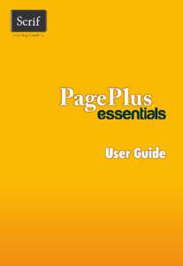 PagePlus Essentials User Guide (2nd edition)
