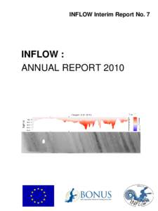 INFLOW Interim Report No. 1