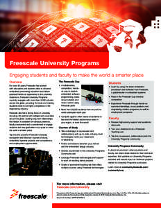 Freescale University Programs