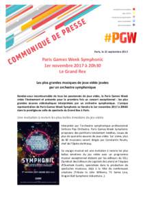 Microsoft Word - CP Paris Games Week Symphonic VF.docx