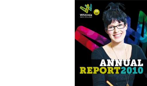 WHITIREIA NEW ZEALAND ANNUAL REPORTwww.whitireia.ac.nz leading and illuminating