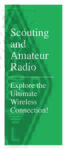 Scouting and Amateur Radio Explore the Ultimate