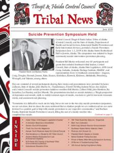Tlingit & Haida Central Council  Tribal News June 2009