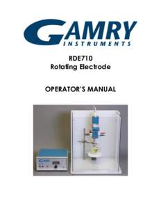 Modulated Speed Rotator User Manual