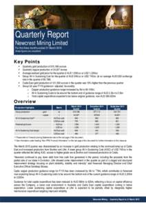 Microsoft Word - March 2015 Quarterly Results_FINAL